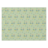 Nappe Coutume atomique moderne d'Eames Starbursts de la (Devant (Horizontal))