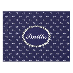 Nappe Coutume nautique d'Ancre snob d'opus
