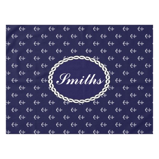 Nappe Coutume nautique d'Ancre snob d'opus (Devant (Horizontal))