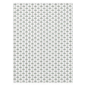 Nappe Coutume tropicale peinte à la main de palmier (Devant)