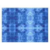 Nappe Couverture à motif bulle bleue (Devant (Horizontal))