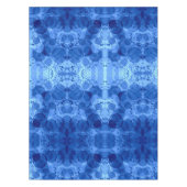 Nappe Couverture à motif bulle bleue (Devant)