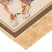Nappe Couverture de chien de boîte personnalisée, (Angle)