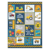 Nappe Couverture de construction, cadeaux de constructio (Devant)
