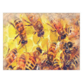 Nappe Couverture de l'art des abeilles (Devant (Horizontal))