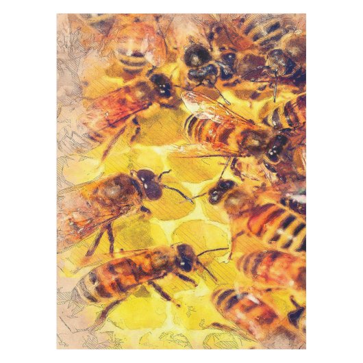 Nappe Couverture de l'art des abeilles (Devant)