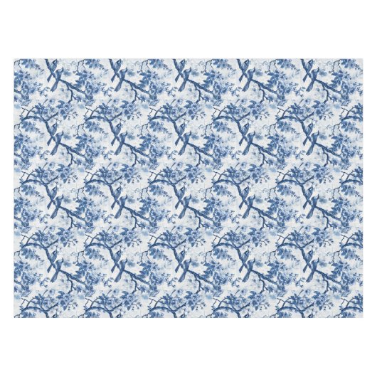 Nappe Couverture de table Elegant Bird and Tree Chinoise (Devant (Horizontal))