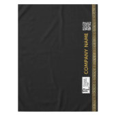 Nappe Couverture de table personnalisée Logo d'entrepris (Devant)
