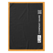 Nappe Couverture de table personnalisée Logo d'entrepris (Devant)