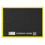 Nappe Couverture de table personnalisée Logo d'entrepris (Devant (Horizontal))