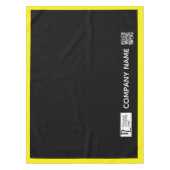 Nappe Couverture de table personnalisée Logo d'entrepris (Devant)