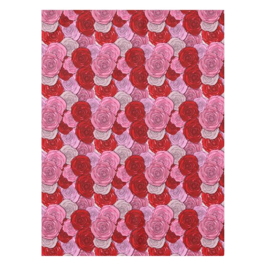 Nappe Couverture des Roses (Devant)