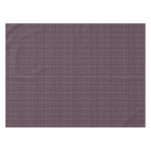 Nappe Couvre-lit floral bordeaux et gris (Devant (Horizontal))