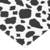 Nappe Cow Pattern Black White Country (Angle)