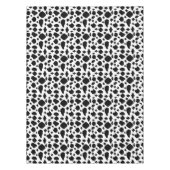 Nappe Cow Pattern Black White Country (Devant)