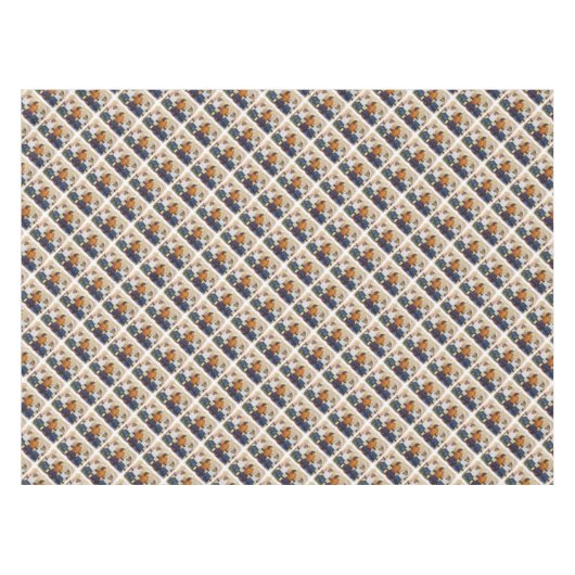 NAPPE COWGIRS AMUSANTS (Devant (Horizontal))