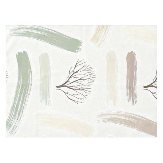 Nappe Cozy  Minimal Winter Aesthetic Pattern   (Devant (Horizontal))