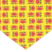 Nappe Crabe Anniversaire Soirée Cartoon Enfants (Angle)