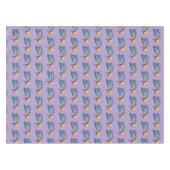 Nappe Crabe bleu tiré à la main avec bouillie de crabe d (Devant (Horizontal))