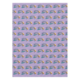 Nappe Crabe bleu tiré à la main avec bouillie de crabe d