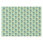 Nappe Crabe bleu tiré à la main avec bouillie de crabe d (Devant (Horizontal))