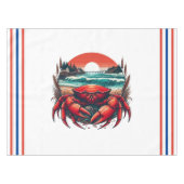 Nappe crabe côtier/marin du Maine (Devant (Horizontal))