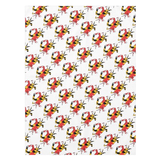 Nappe Crabe du Maryland (Devant)