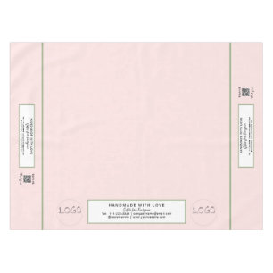 Nappe Craft Show Blush Green 52 x 70 QR Code