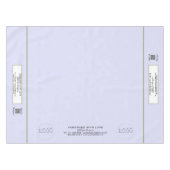 Nappe Craft Show Lavender Green 52 x 70 QR Code (Devant (Horizontal))