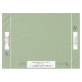 Nappe Craft Show Sage Blush Rose 60 x 84 Code QR (Devant (Horizontal))