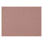 Nappe Cranberry et White Polka Dot (Devant (Horizontal))