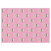 Nappe Crâne avec os (Devant (Horizontal))