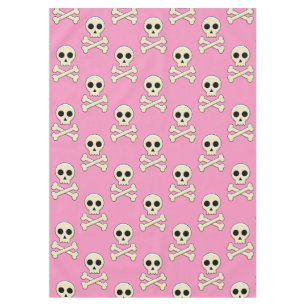 Nappe Crâne avec os