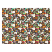 Nappe Crâne de buffle emblème amérindien (Devant (Horizontal))