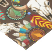 Nappe Crâne de buffle emblème amérindien (Angle)