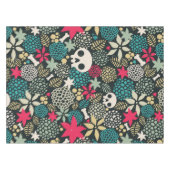 Nappe Crâne en fleurs (Devant (Horizontal))