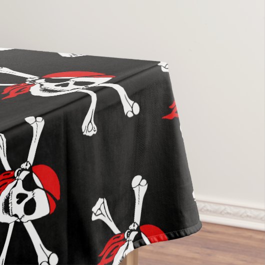 Nappe Crâne et Os Croisés du Parti Pirate (In Situ)