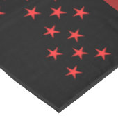 Nappe Crâne gothique et ravens du gardien Halloween (Angle)