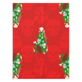 Nappe crâne hideux de Noël (Devant)