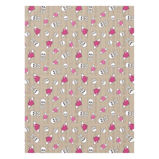 Nappe Crânes (Devant)