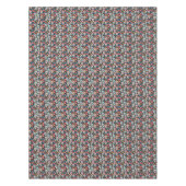 Nappe Crânes à sucre Dia de Los Muertos (Devant)