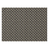 Nappe Crânes de goth antiques (Devant (Horizontal))