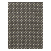 Nappe Crânes de goth antiques (Devant)