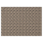 Nappe Crânes de minuit (Devant (Horizontal))