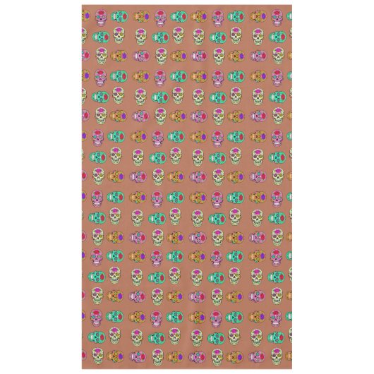 Nappe Crânes de Sucre (Devant)