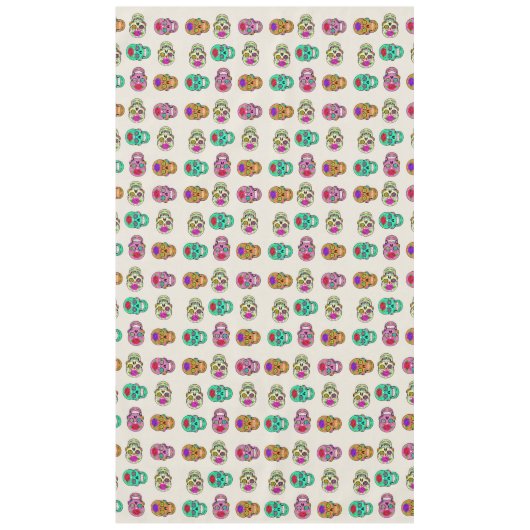 Nappe Crânes de Sucre (Devant)