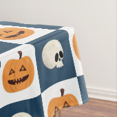 Nappe Crânes et Citrouilles (In Situ)