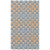 Nappe Crânes et Citrouilles (Devant)