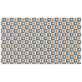 Nappe Crânes et Citrouilles (Devant (Horizontal))