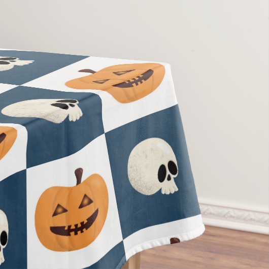 Nappe Crânes et Citrouilles (In Situ)
